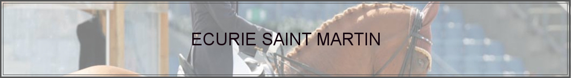 ECURIE SAINT MARTIN